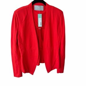 Tart Collections Red Blazer size Small NWT New